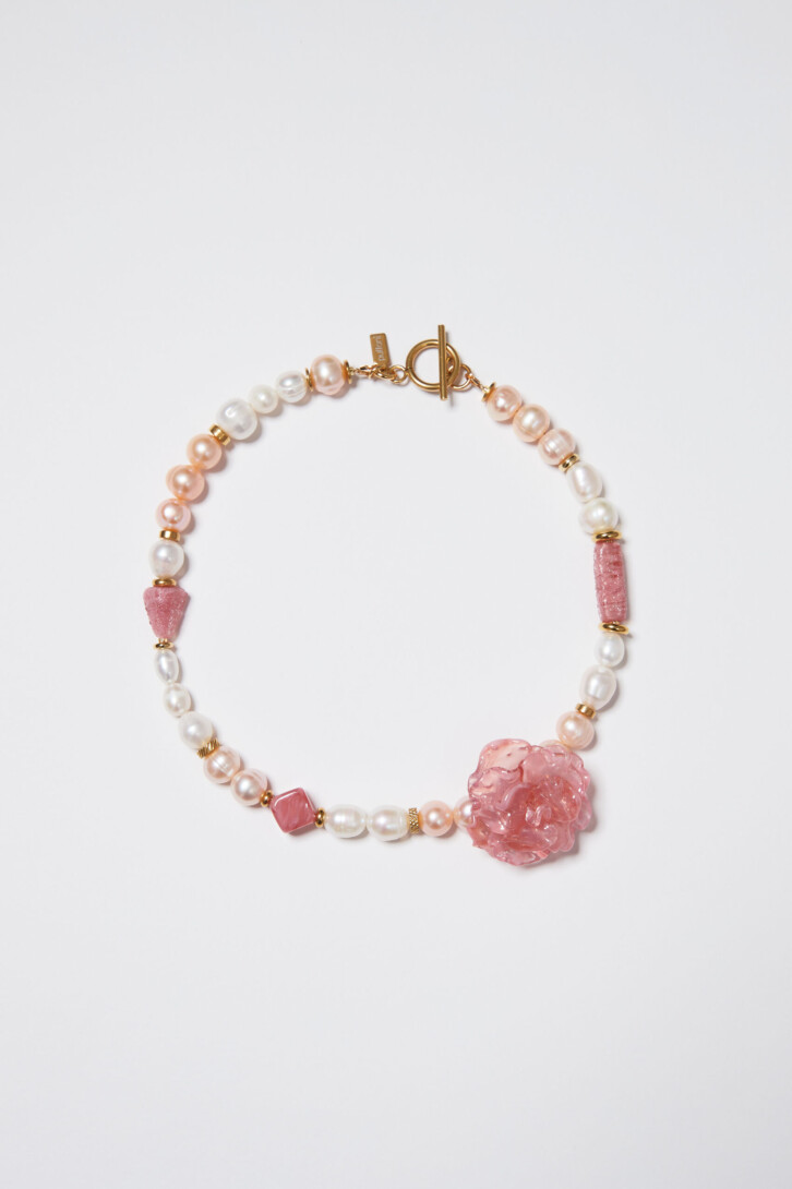 Choker-bracelet “Angel’s skin”