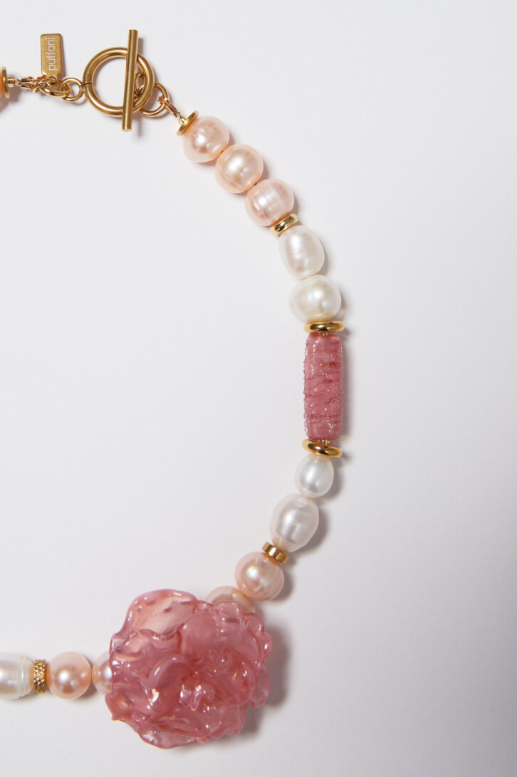 Choker-bracelet “Angel’s skin”