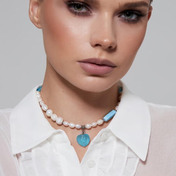 Double sided necklace 