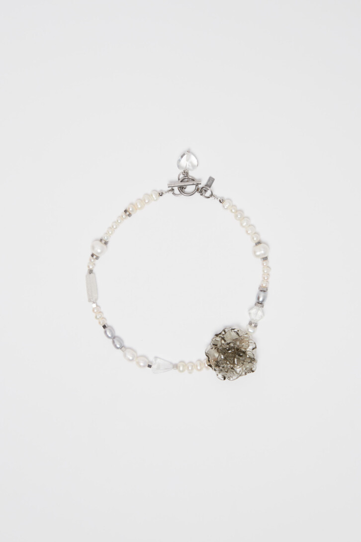 Чокер «Gray rose»