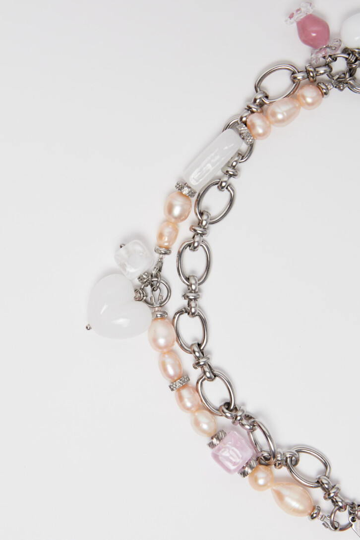 Choker-bracelet “Peony mood”