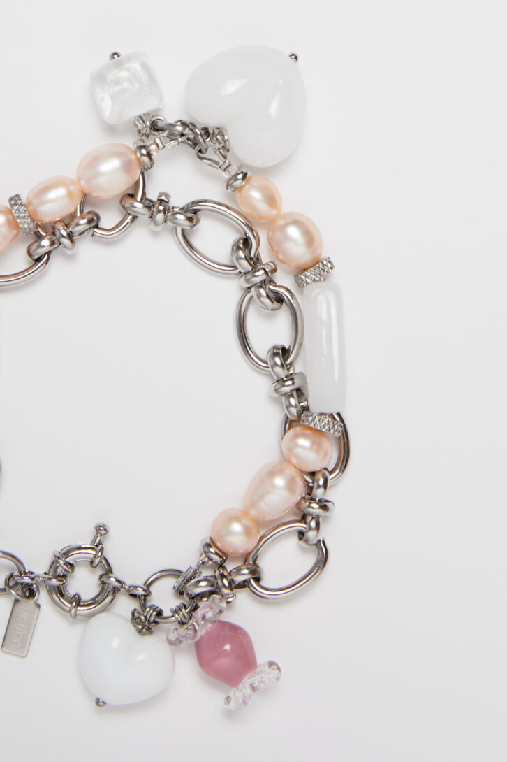 Bracelet “Silk kiss”