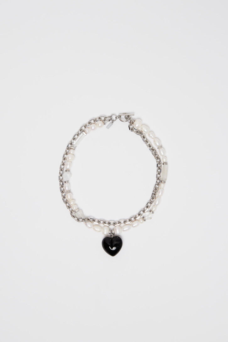 Necklace “White tar”