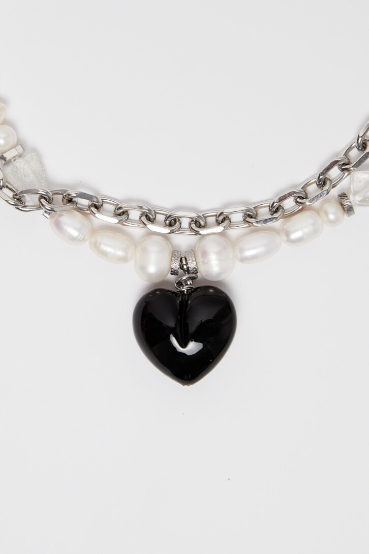 Necklace “White tar”