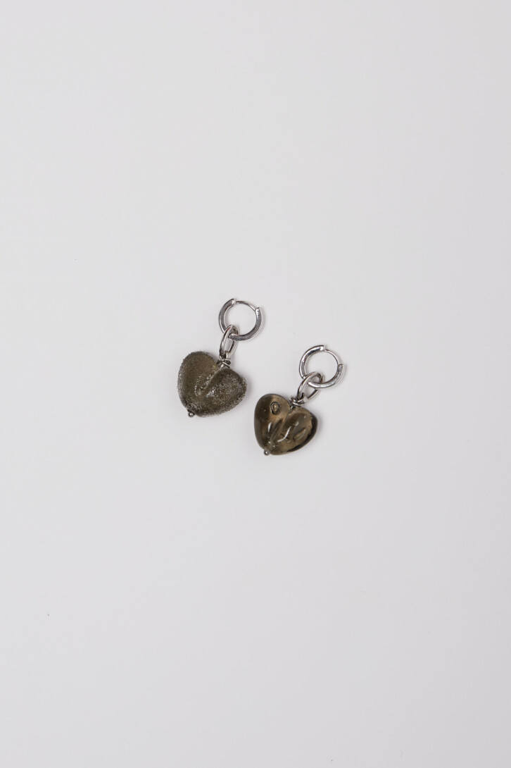 Серьги «Gray stones»