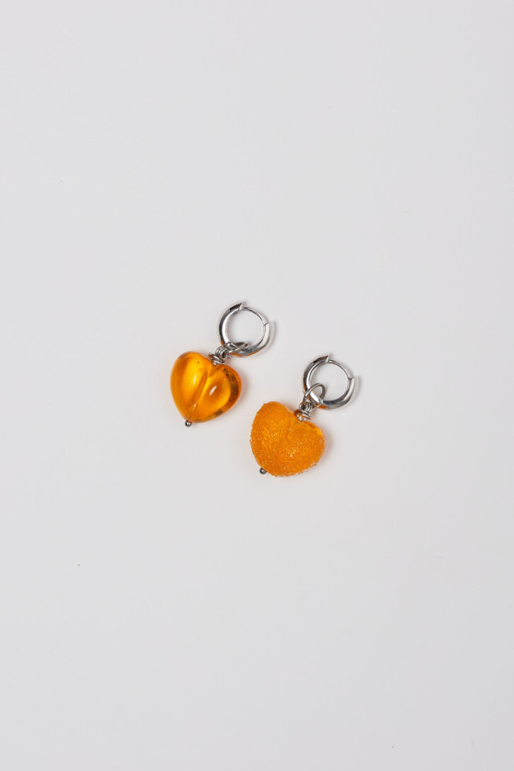 Серьги «Orange sherbet»