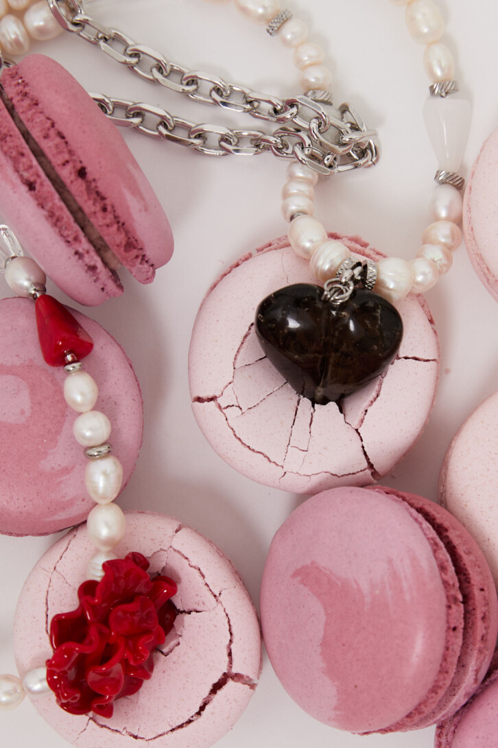 Колье «Fast river»