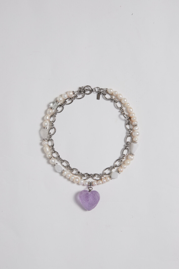 Колье «Purple moon»