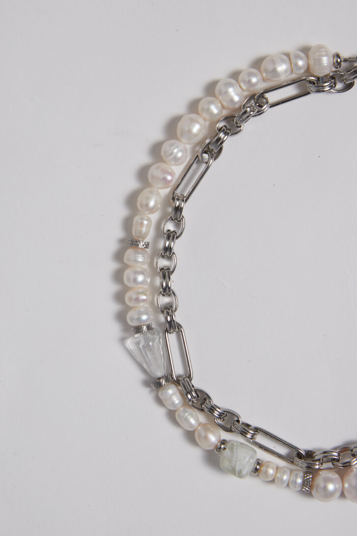Choker “Purple powder”