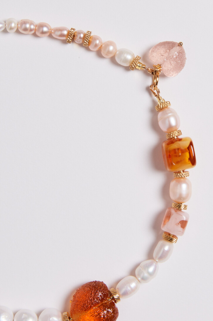 Choker-bracelet “Autumn kiss”
