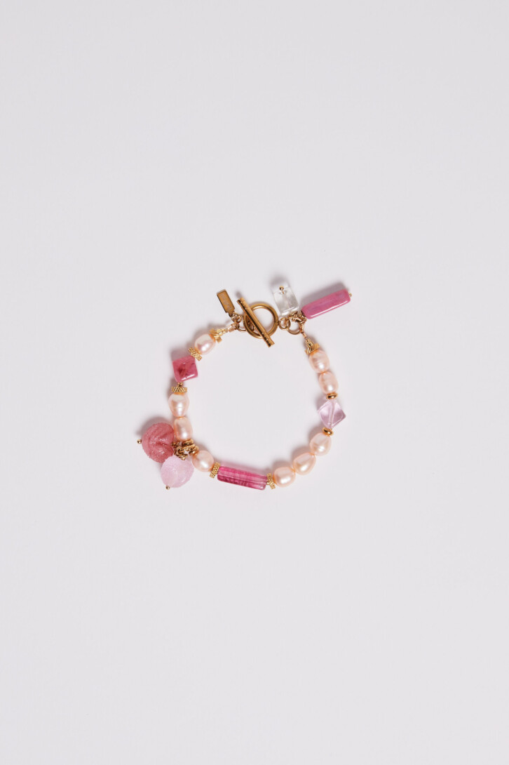 Bracelet “Rose water”