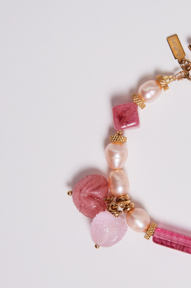 Bracelet “Rose water”