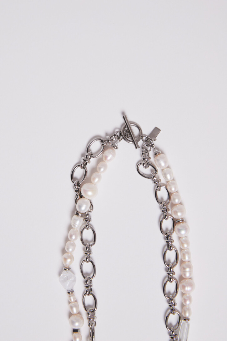 Necklace “Yin Yang”