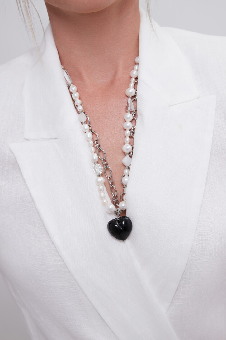 Necklace “Yin Yang”