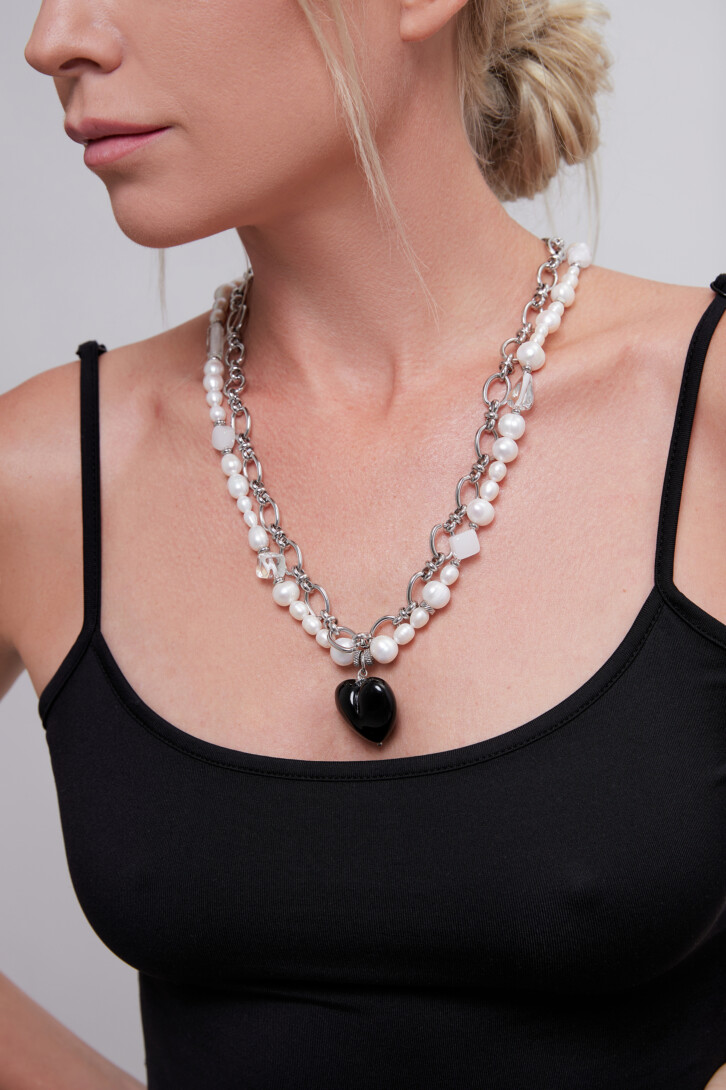 Necklace “Yin Yang”