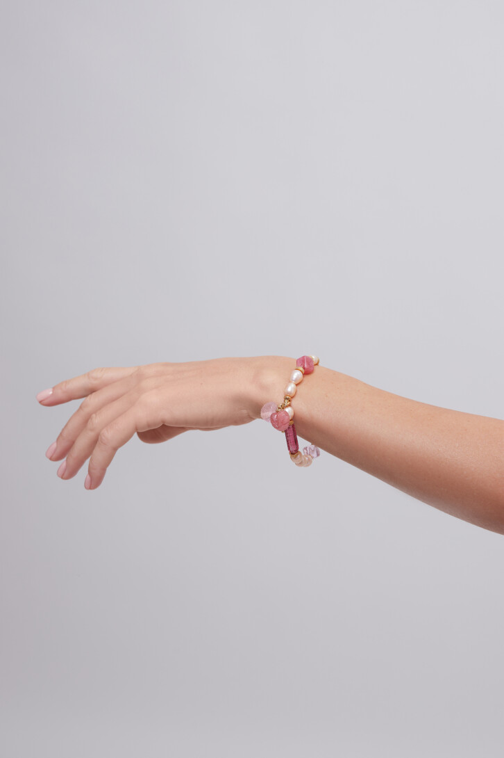 Bracelet “Rose water”