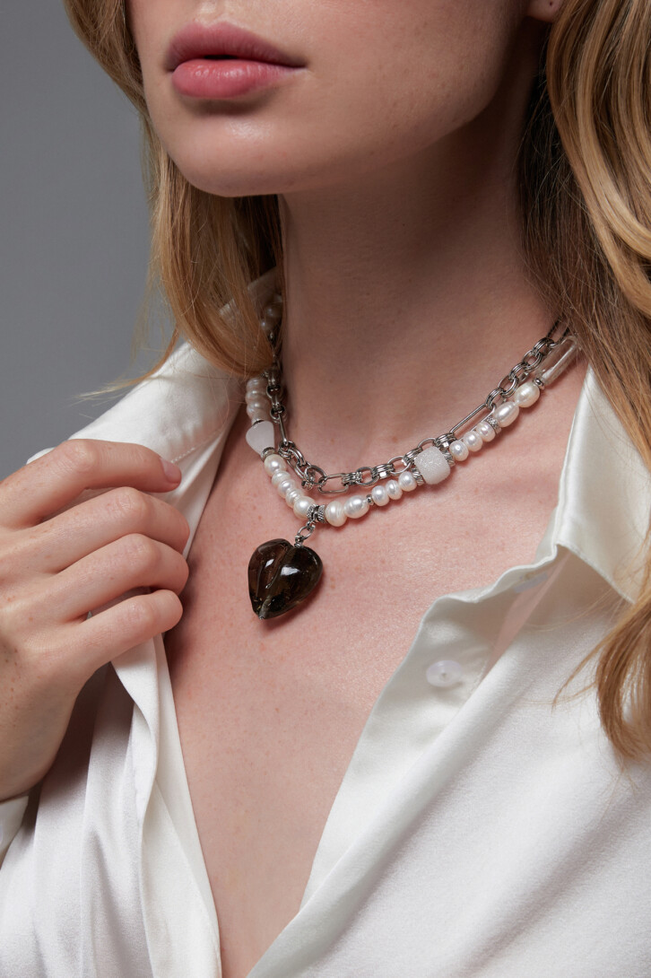 Колье «Fast river»