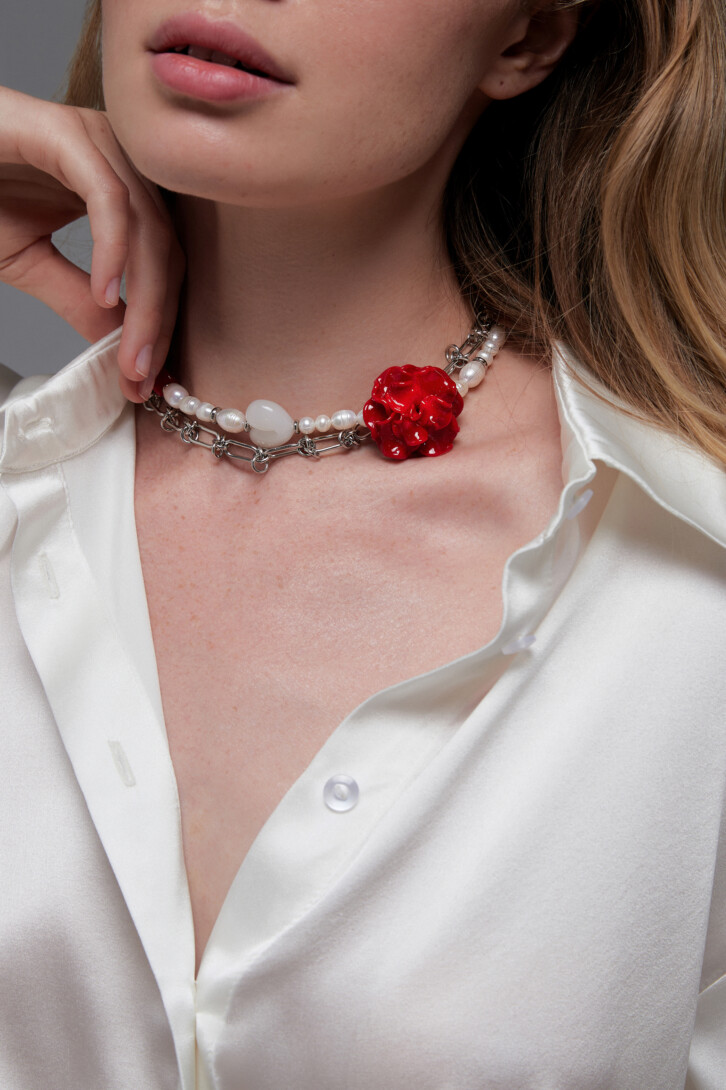 Чокер «Spicy rose»