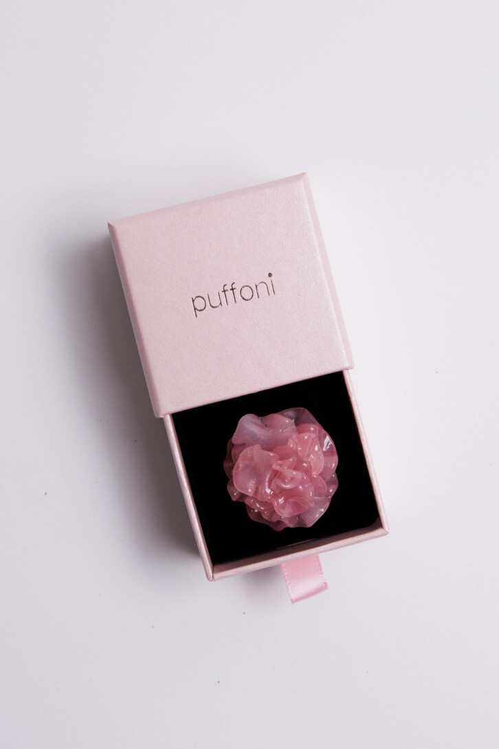 Кольцо «Creamy rose in sugar»