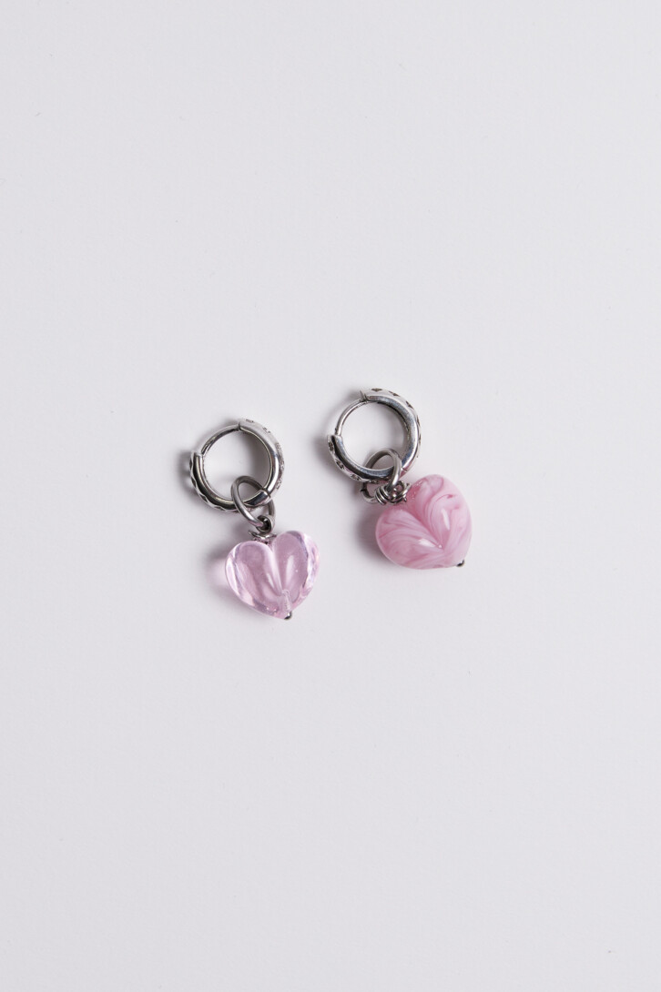Серьги «Pink  zephyr»