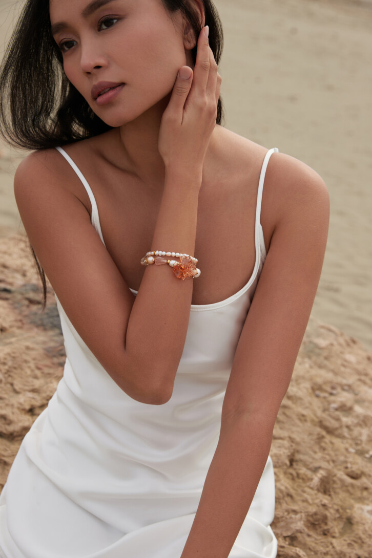 Браслет «Caramel ruffle»