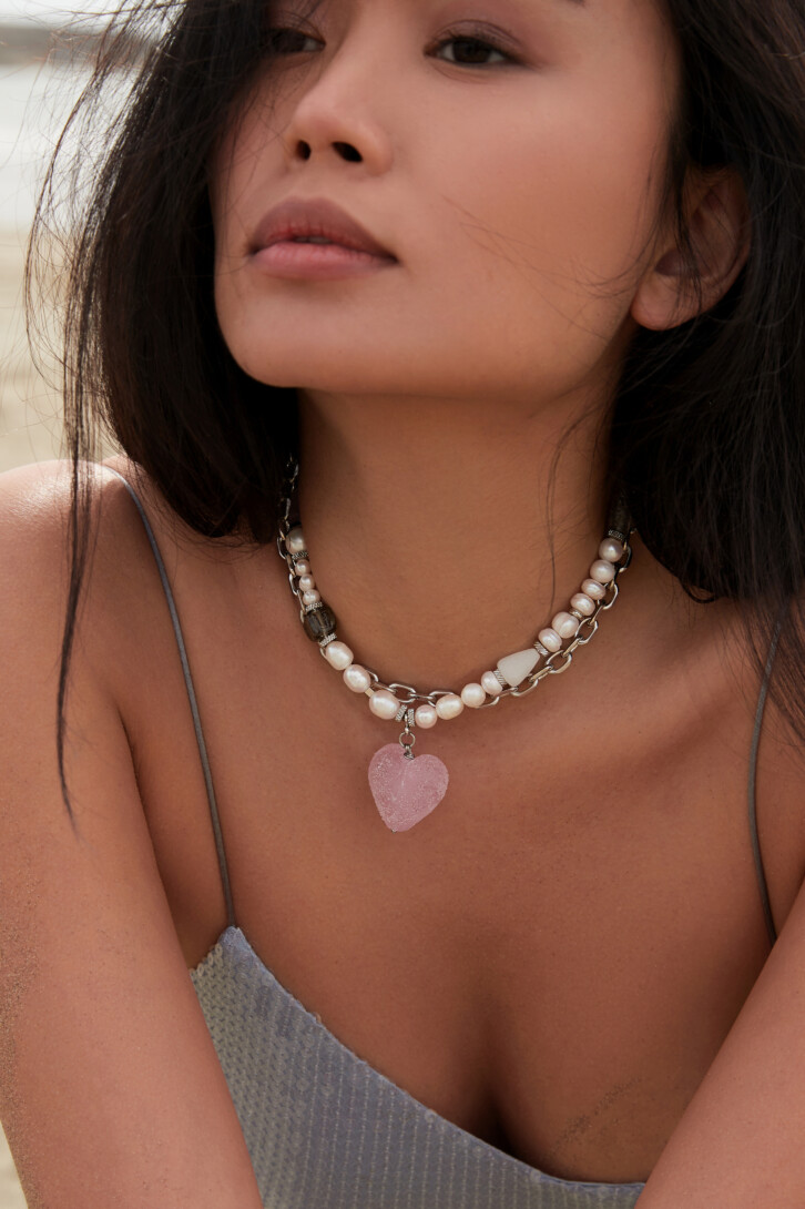 Колье «Delicate heart»