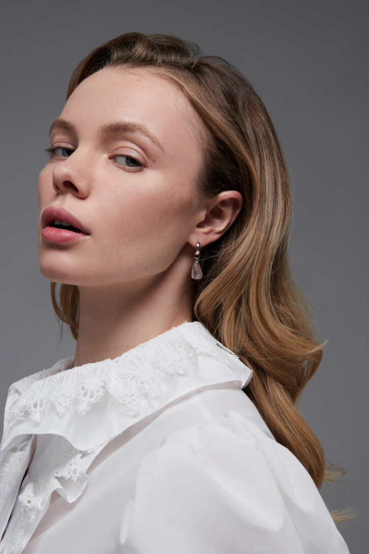 Earrings “Brevity”