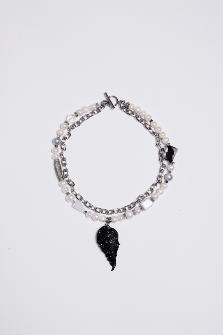 Колье «Black swan»