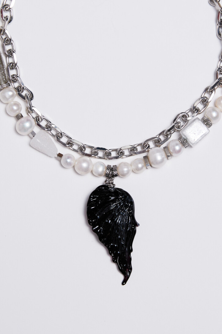 Колье «Black swan»