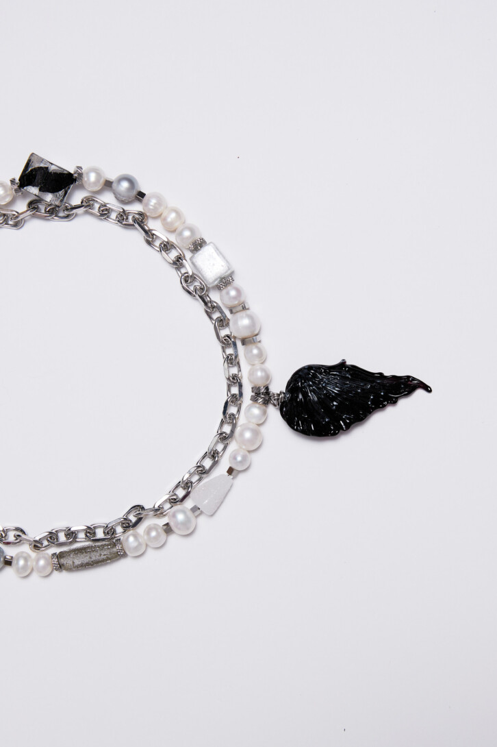 Колье «Black swan»