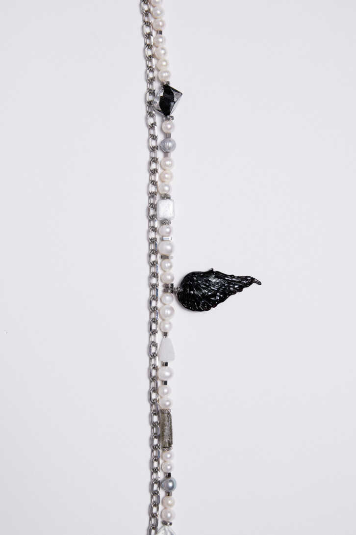 Колье «Black swan»