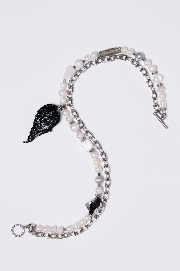 Колье «Black swan»