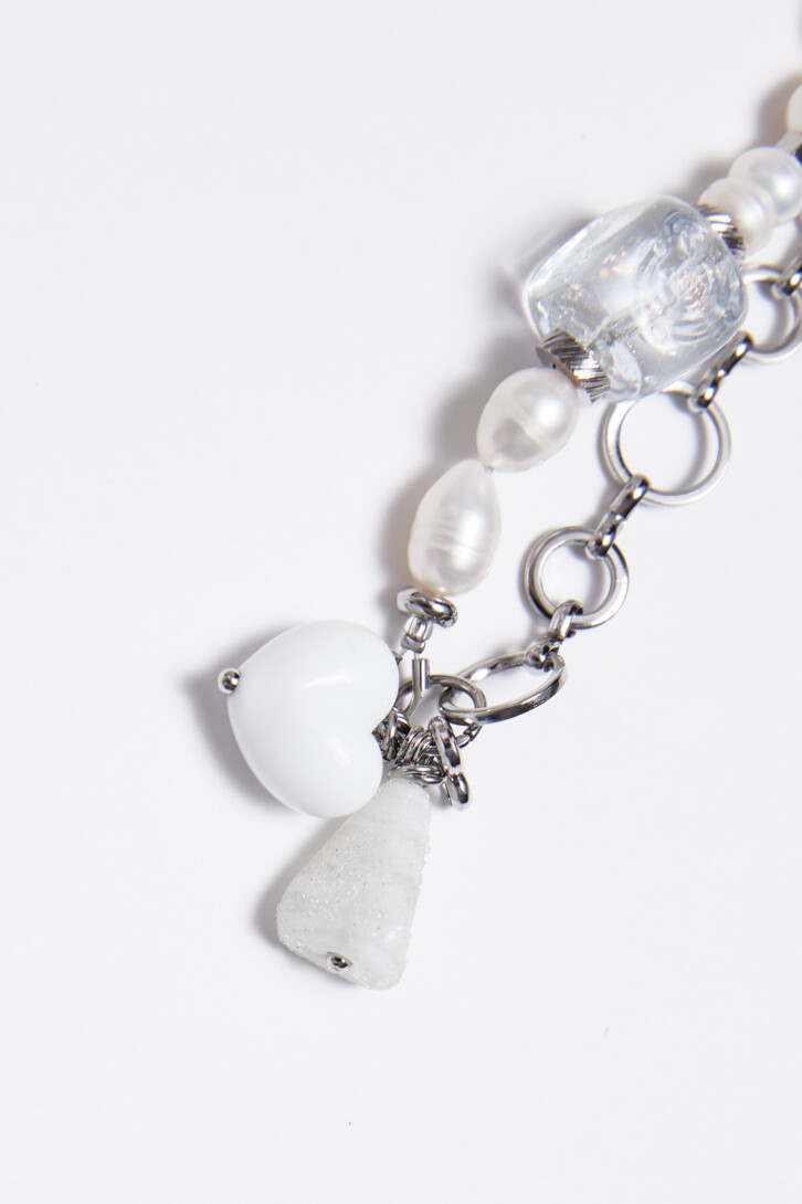 Bracelet “Heart in the snow”