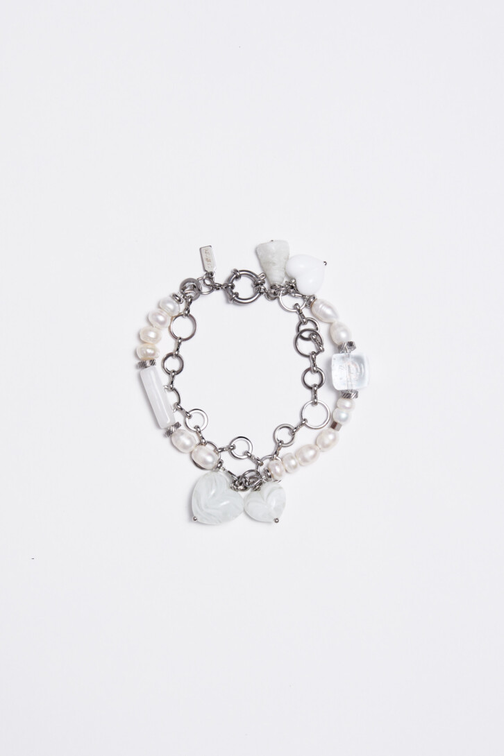 Bracelet “Heart in the snow”