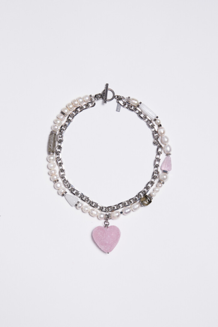 Колье «Delicate heart»