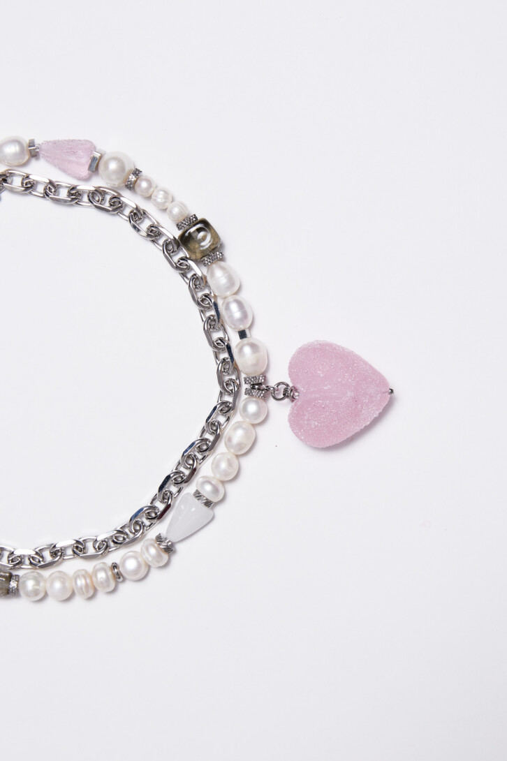 Колье «Delicate heart»