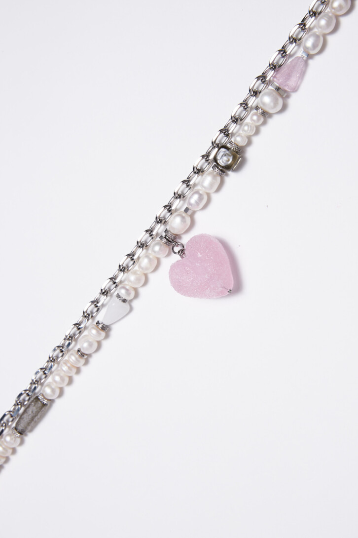 Колье «Delicate heart»