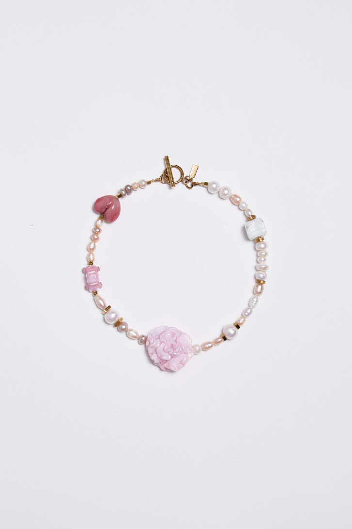 Choker-bracelet “Сherry blossom”