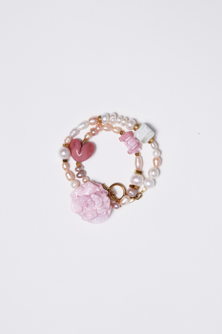 Choker-bracelet “Сherry blossom”