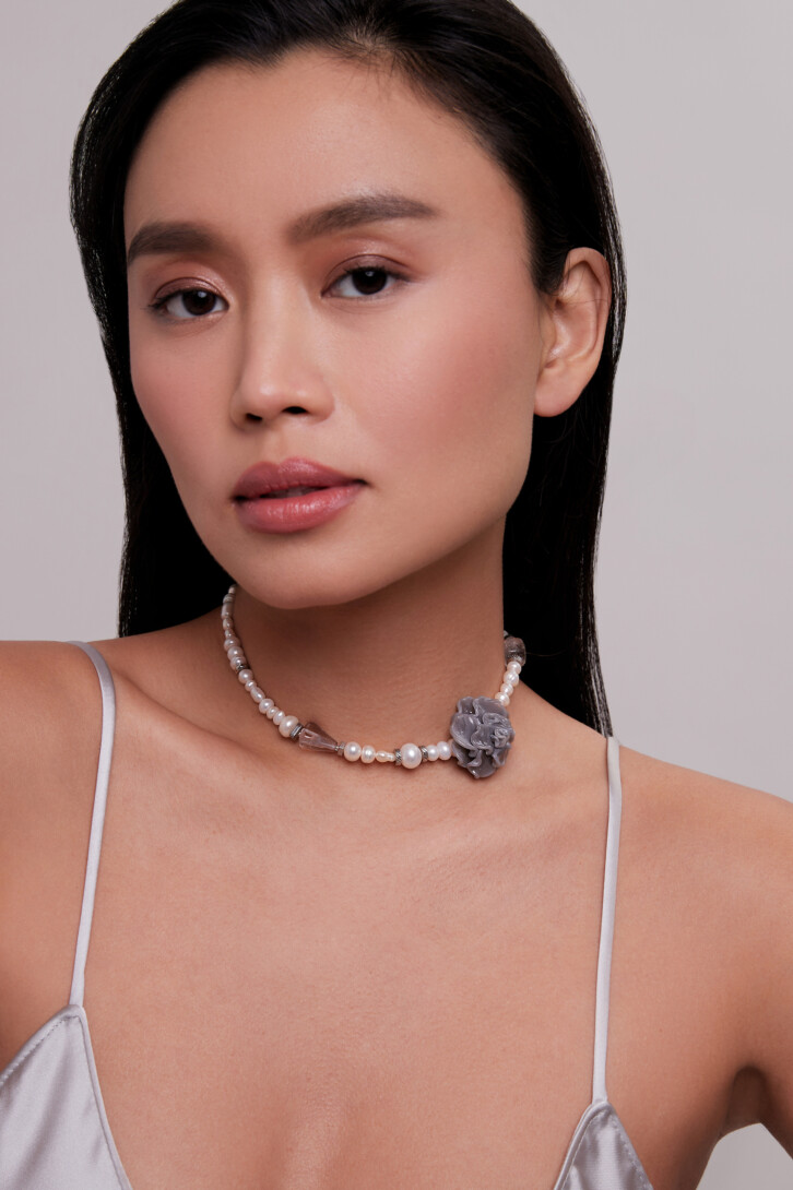 Чокер «Breakfast in London»