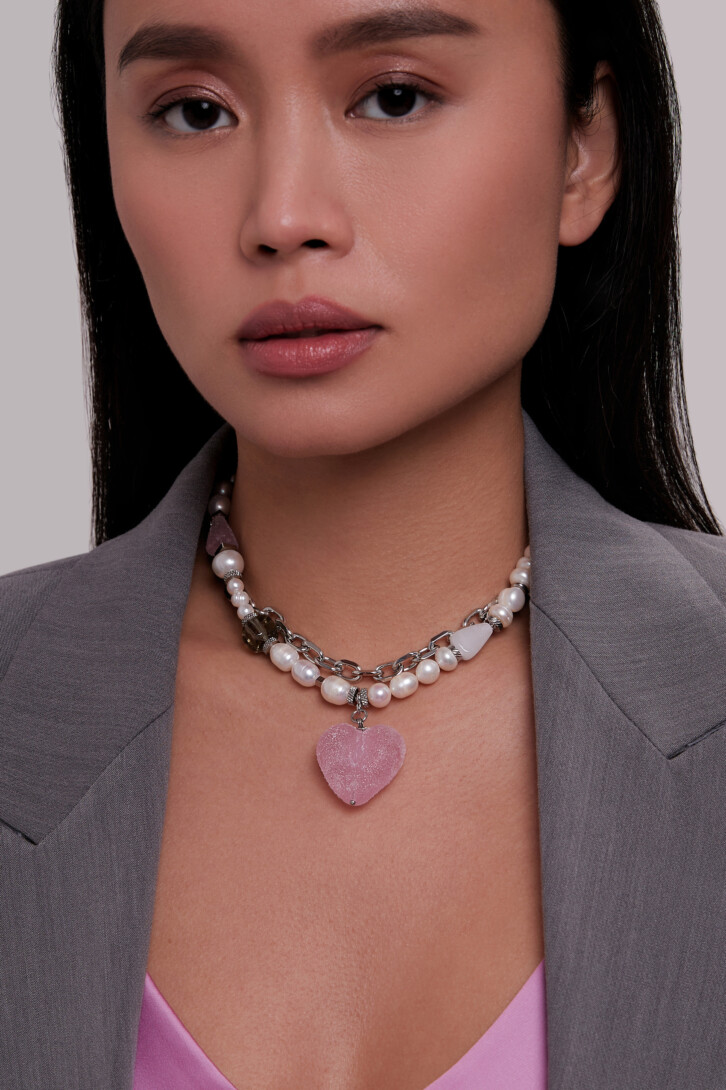 Колье «Delicate heart»