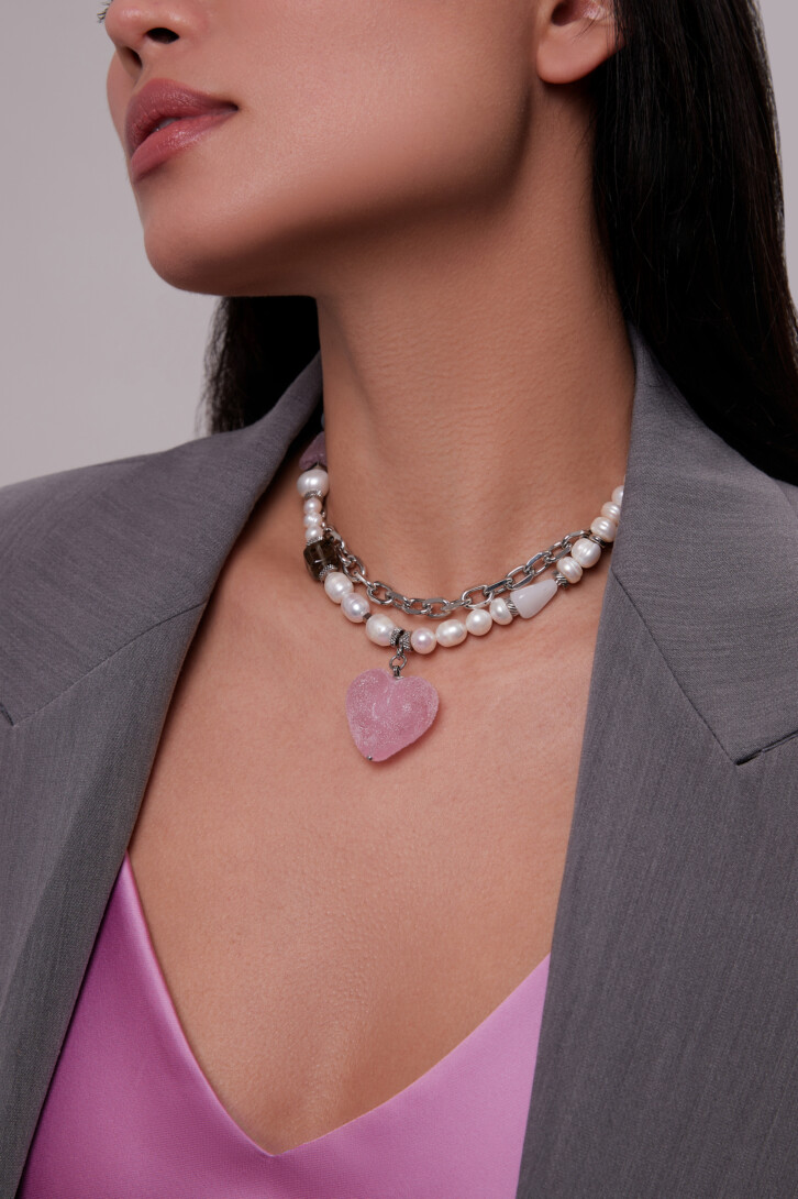 Колье «Delicate heart»