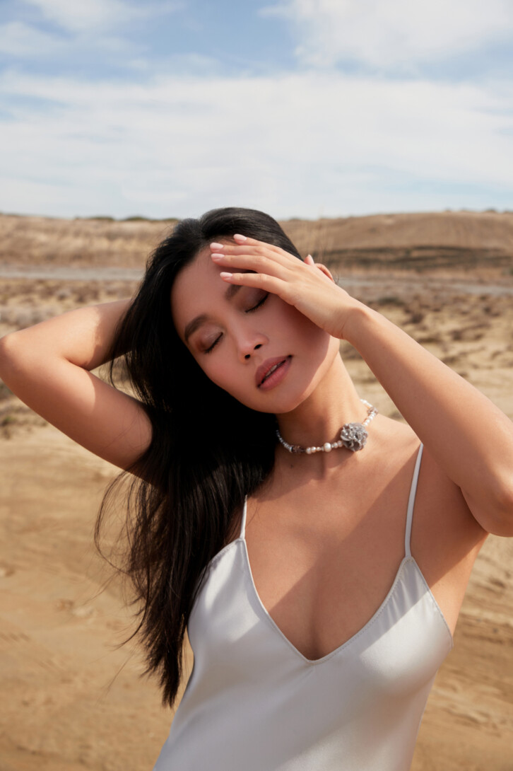 Чокер «Breakfast in London»