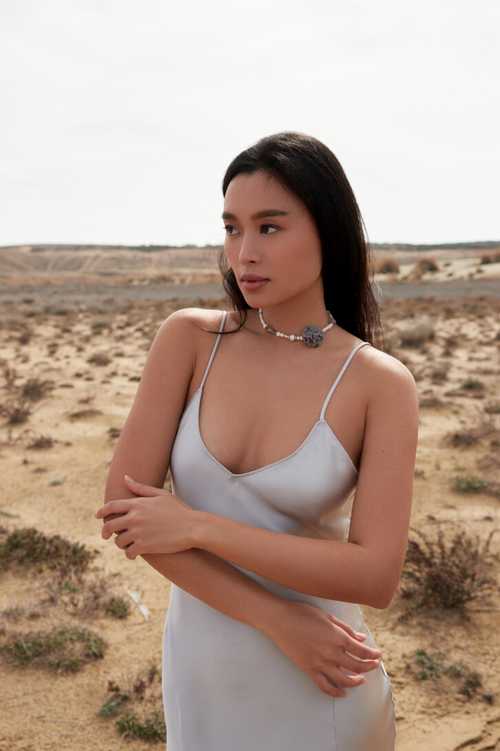 Чокер «Breakfast in London»