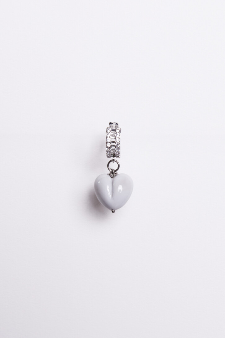 Earrings “White desert”