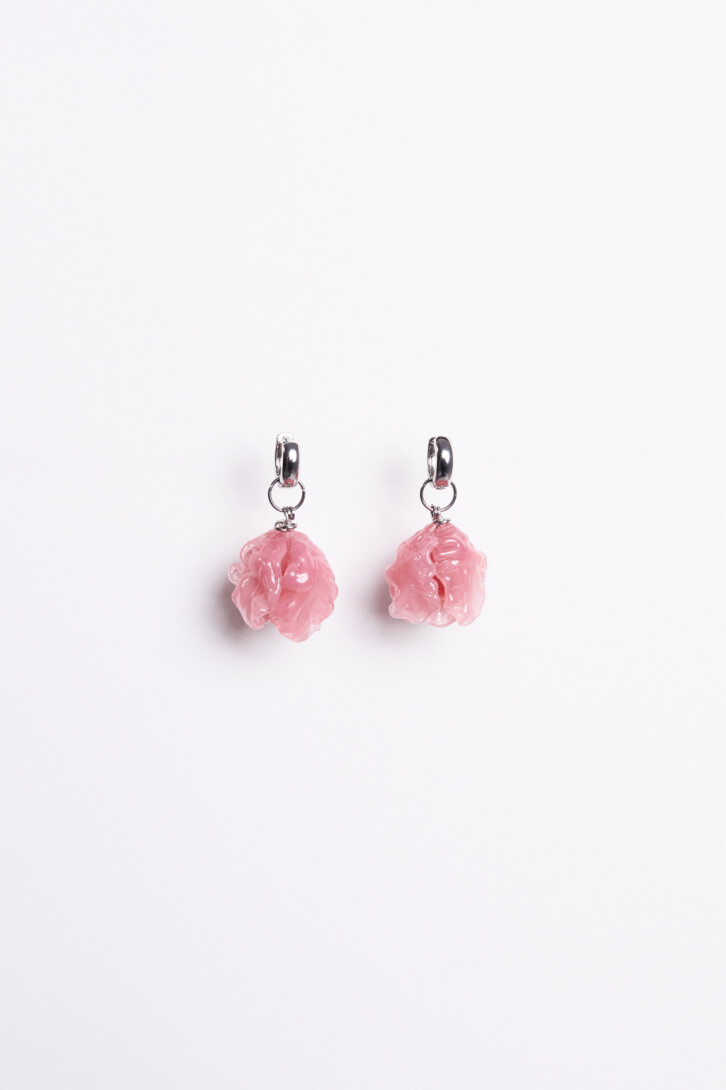 Серьги «Peony in love»