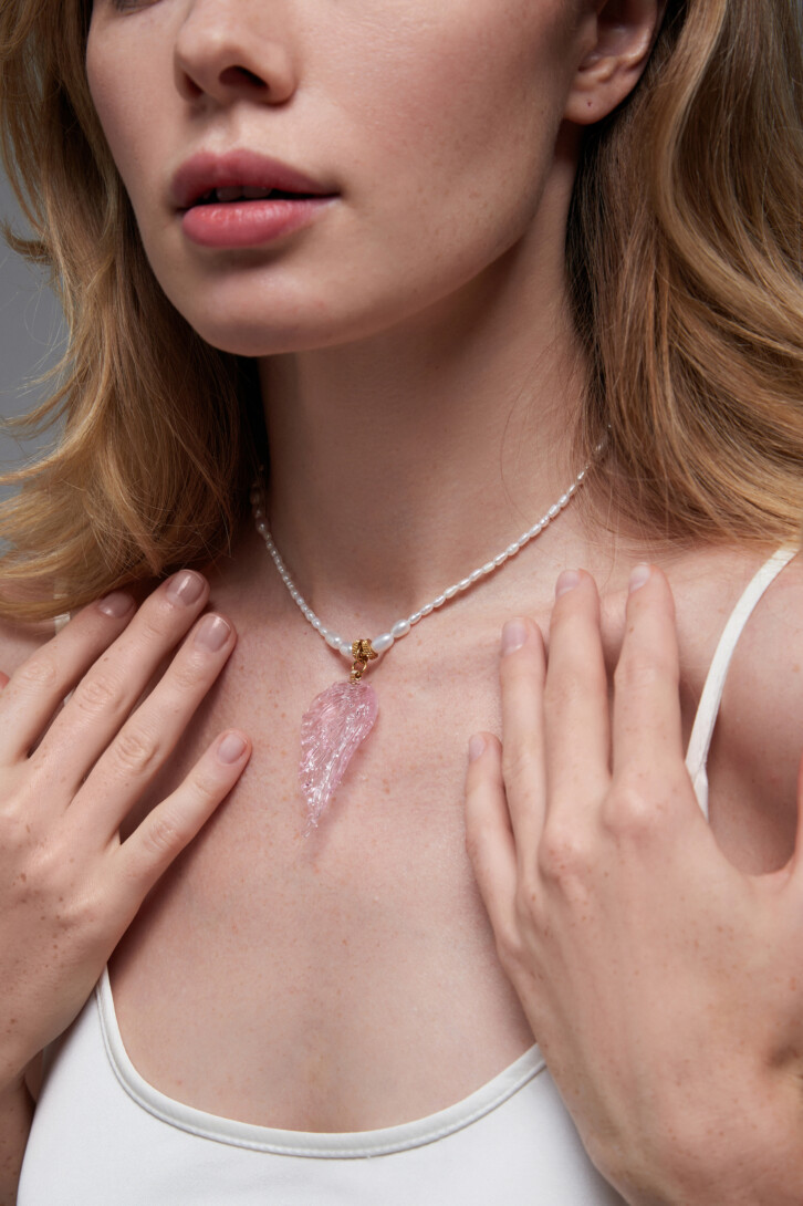 Necklace “Levity”