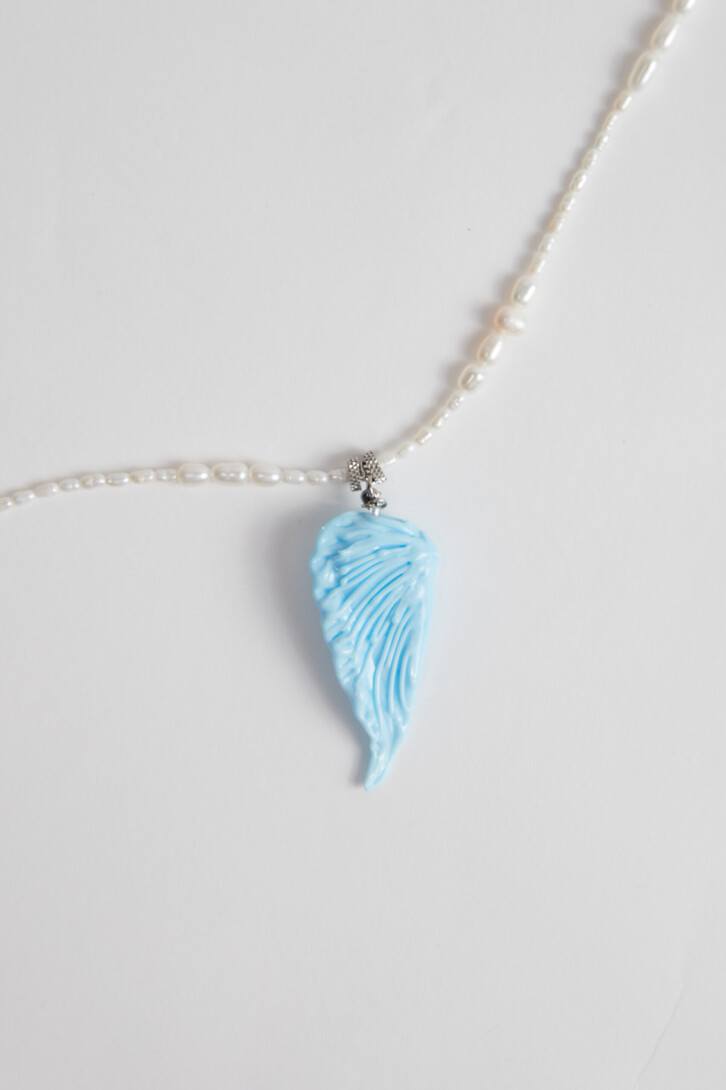 Колье «The wing of the queen»