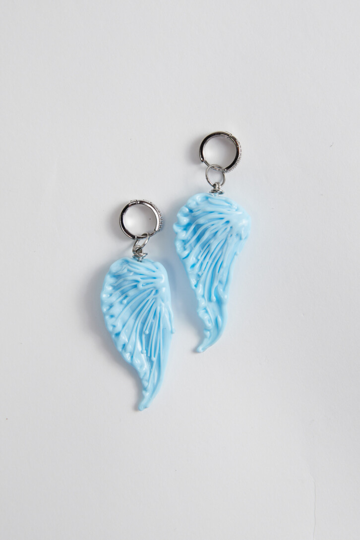 Earrings “Flying over the ocean”