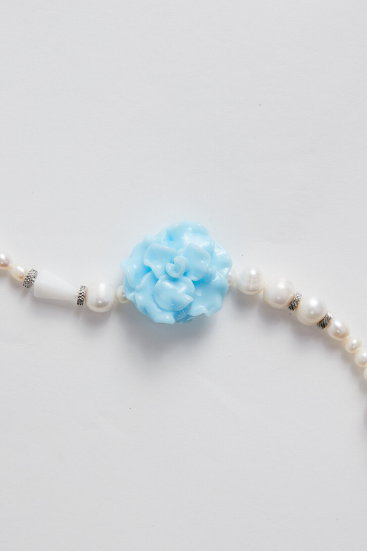 Чокер «Blue flower»